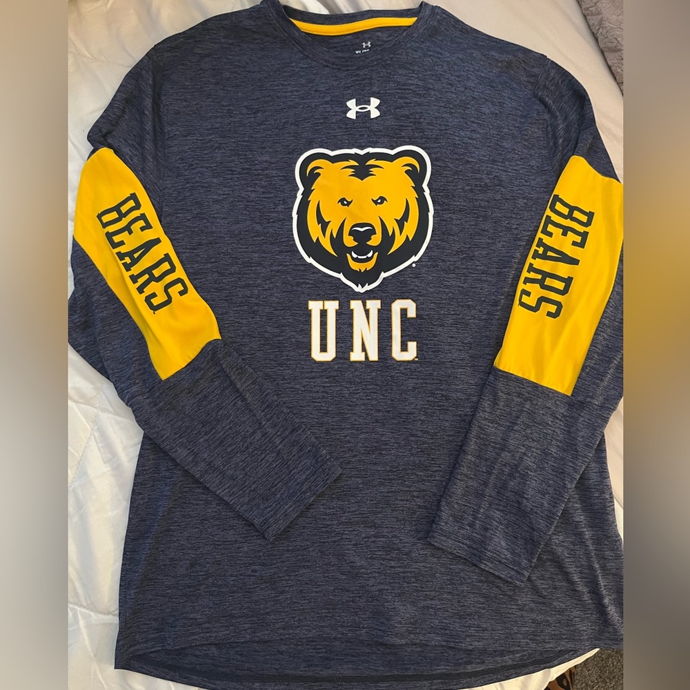 UNC - Under Armour Northern Colorado- Greeley-Bears - Long sleeve Shirt‎ -